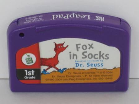 Fox in Socks (Dr. Seuss) - LeapPad Game